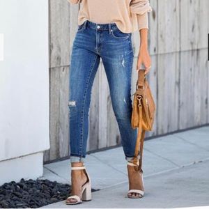 Vici mid rise denim